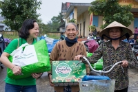 Bia Huda tặng 7.000 suất quà Tết cho bà con 8 tỉnh miền Trung