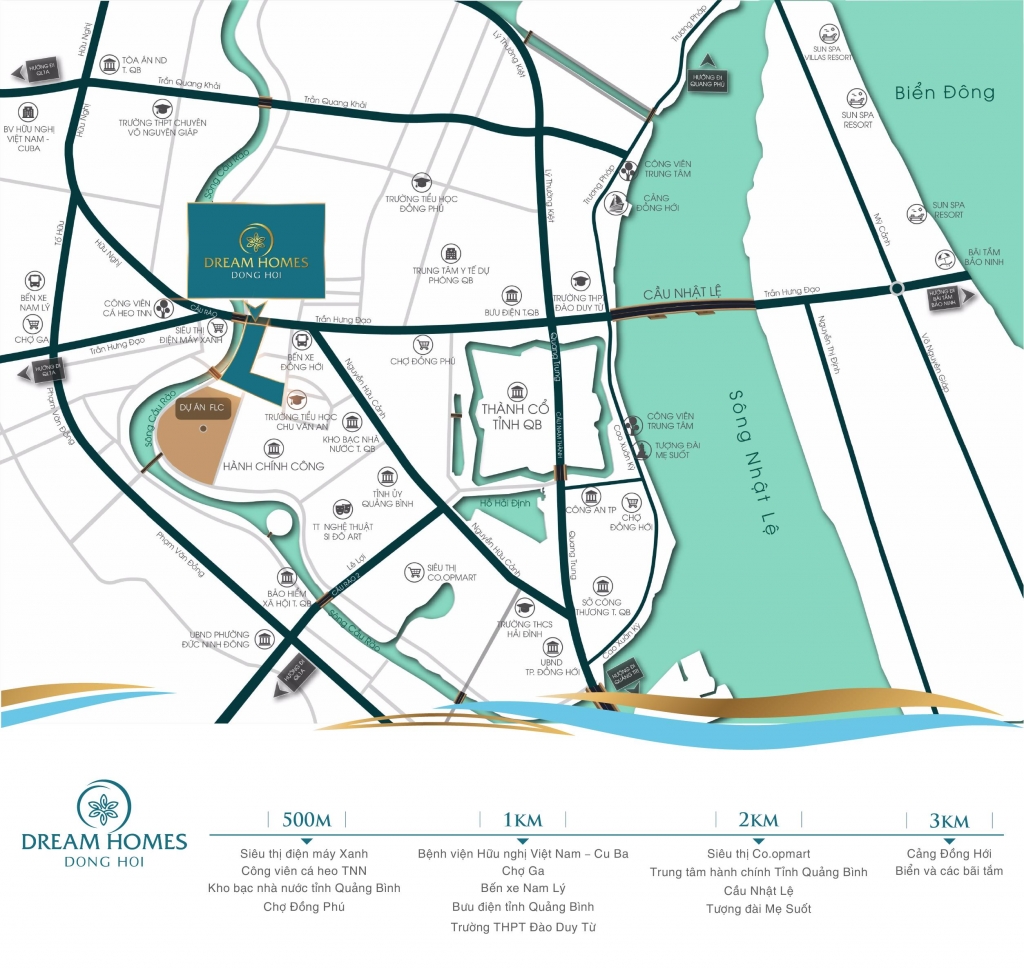 DDI sắp ra mắt khu đô thị Dream Homes tại Quảng Bình ddi sap ra mat khu do thi dream homes tai quang binh
