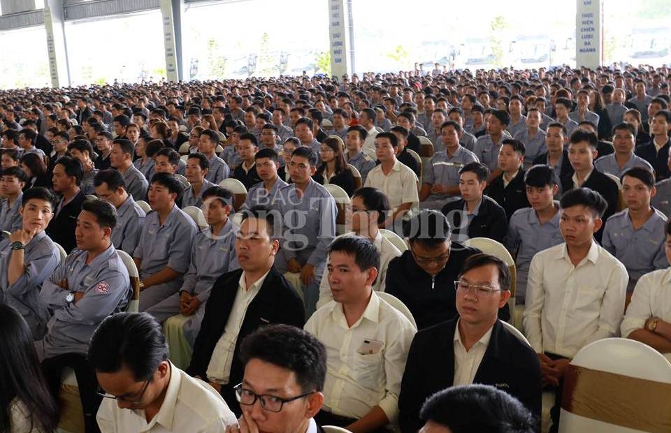 thong diep ra quan dau nam va triet ly thaco