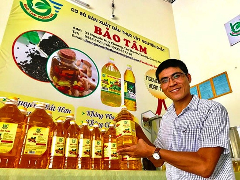 Gắn thương hiệu OCOP Quảng Nam lên 15 sản phẩm mới gan thuong hieu ocop quang nam len 15 san pham moi