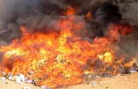 Quảng Ngãi: Tiêu hủy hơn 10.000 sản phẩm không rõ nguồn gốc xuất xứ