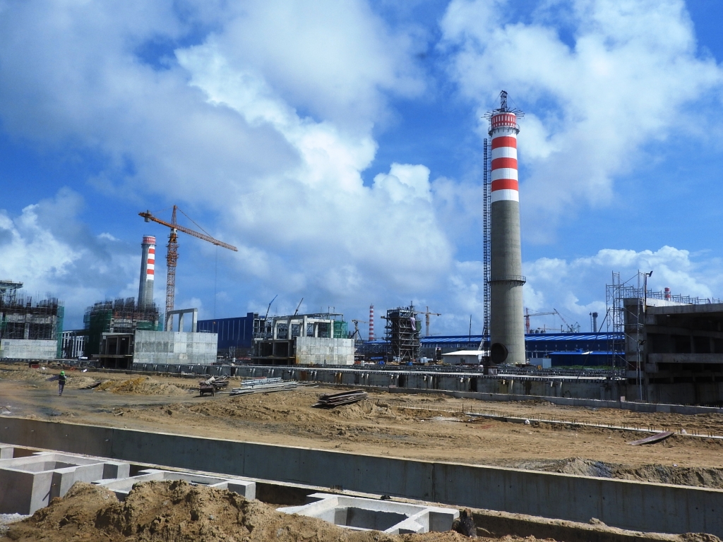 Tìm giải pháp tối ưu để xử lý chất nạo vét từ cảng Dung Quất tim giai phap toi uu de xu ly chat nao vet tu cang dung quat