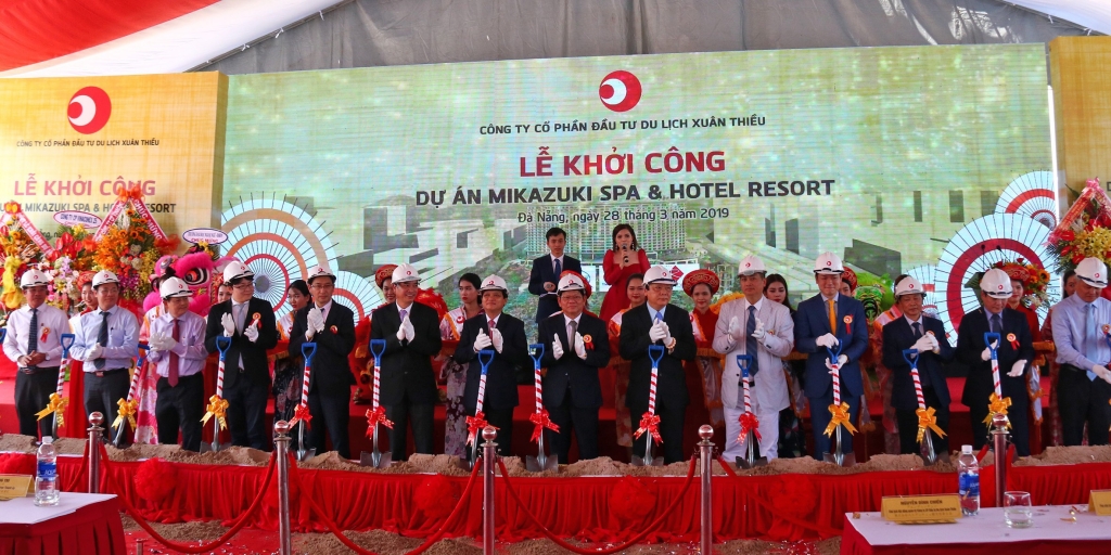 da nang cong ty nhat ban dau tu xay dung khu phuc hop 100 trieu usd