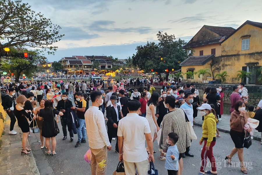 Hội An hưởng ứng “Năm du lịch quốc gia 2022” với nhiều hoạt động hấp dẫn Hội An hưởng ứng “Năm du lịch quốc gia 2022” với nhiều hoạt động hấp dẫn