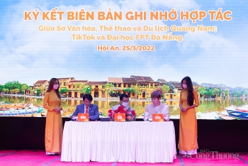 Quảng bá du lịch Quảng Nam trên nền tảng TikTok