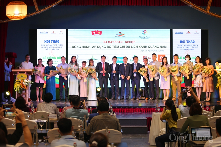 Quảng Nam phát triển du lịch xanh, giữ gìn giá trị văn hoá bản địa Quảng Nam phát triển du lịch xanh, giữ gìn giá trị văn hoá bản địa