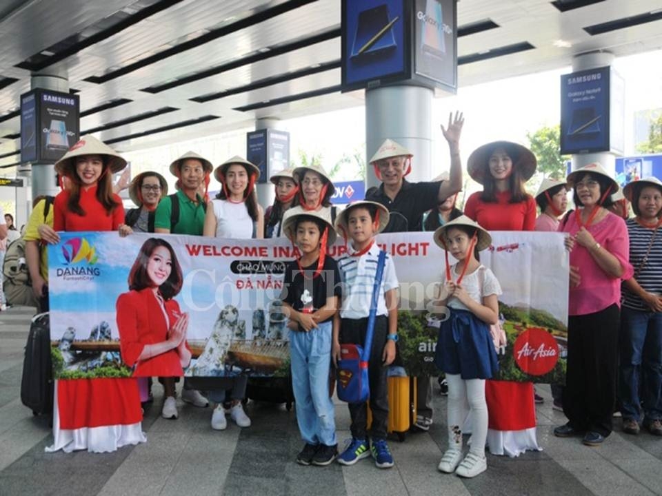 Đà Nẵng đón chuyến bay đầu tiên từ thành phố du lịch Chiang Mai - Thái Lan da nang don chuyen bay dau tien tu thanh pho du lich chiang mai thai lan