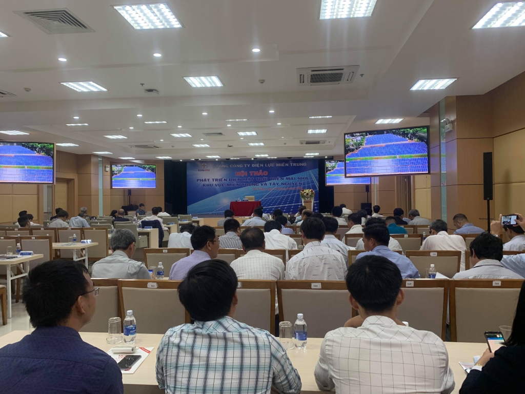 EVNCPC phát triển hệ thống điện mặt trời áp mái khu vực miền Trung và Tây Nguyên evncpc phat trien he thong dien mat troi ap mai khu vuc mien trung va tay nguyen