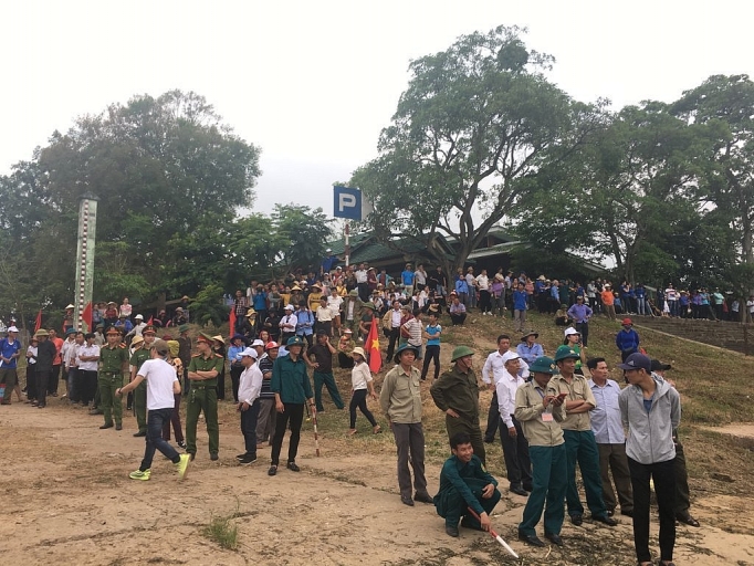 Người dân vùng di sản hào hứng với lễ hội "Cá trắm trên sông Son" nguoi dan vung di san hao hung voi le hoi ca tram tren song son