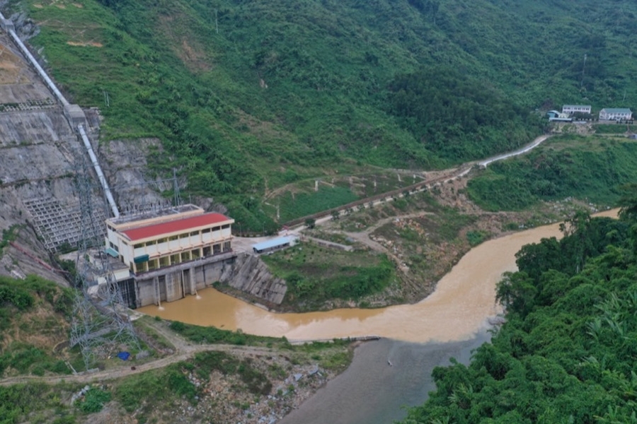 Thủy điện Sông Bung rà soát quy trình vận hành liên hồ chứa trên lưu vực sông Vu Gia - Thu Bồn