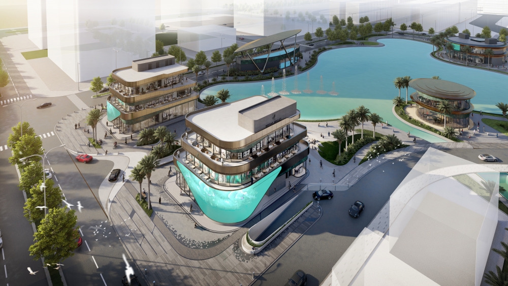 Hệ sinh thái khổng lồ và khép kín ven hồ tại Regal Ocean tích hợp hàng trăm tiện ích, mang đến sự tiện nghi và những chuẩn mực sống vươn tầm quốc tế. Hệ sinh thái khổng lồ và khép kín ven hồ tại Regal Ocean tích hợp hàng trăm tiện ích, mang đến sự tiện nghi và những chuẩn mực sống vươn tầm quốc tế.