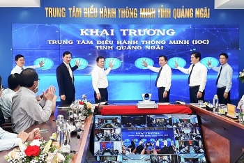 Quảng Ngãi khai trương trung tâm điều hành thông minh
