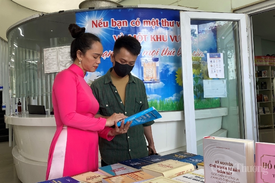 Đà Nẵng: Tăng cường văn hóa đọc của người Việt