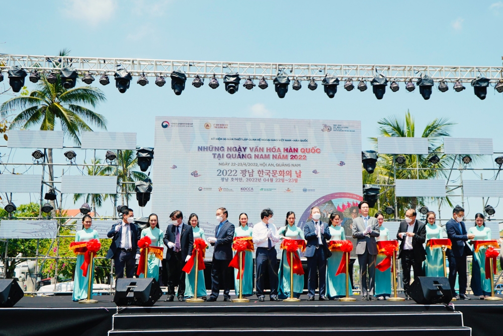 Đặc sắc ngày hội văn hoá Hàn Quốc tại Quảng Nam Đặc sắc ngày hội văn hoá Hàn Quốc tại Quảng Nam