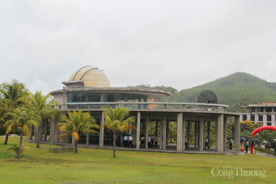 Cận cảnh công trình Tổ hợp Không gian khoa học vừa khánh thành tại Bình Định