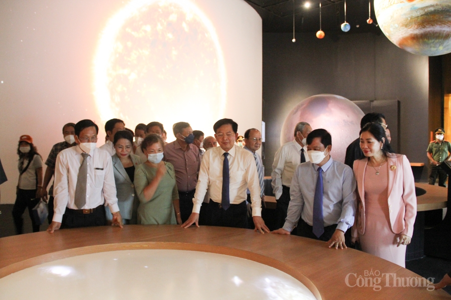 Cận cảnh công trình Tổ hợp Không gian khoa học vừa khánh thành tại Bình Định