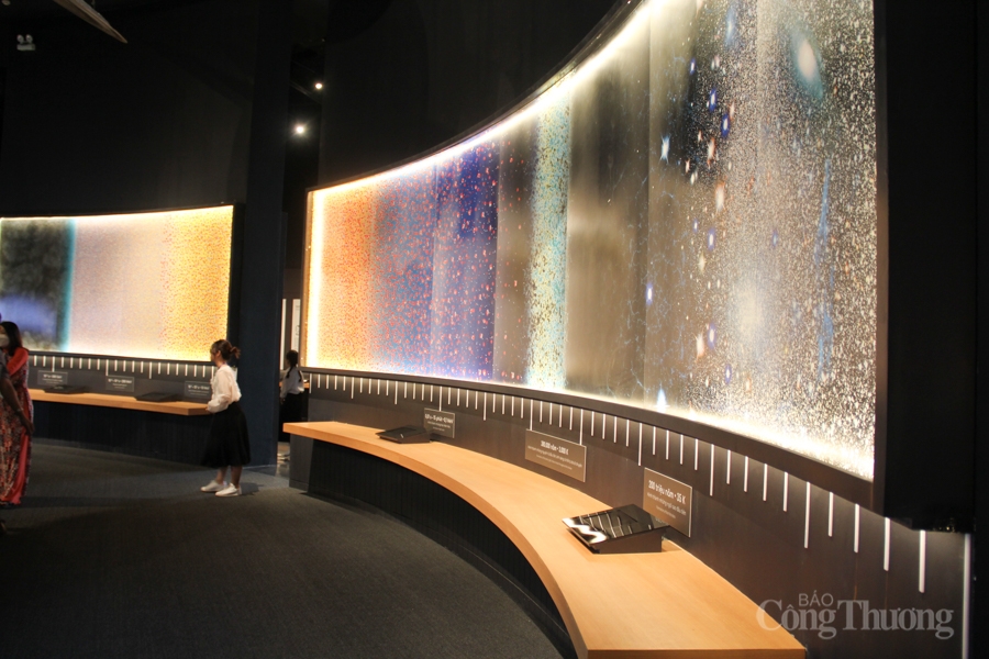 Cận cảnh công trình Tổ hợp Không gian khoa học vừa khánh thành tại Bình Định