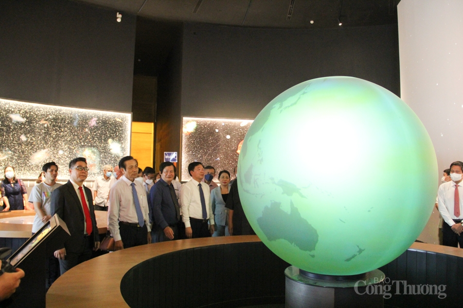 Cận cảnh công trình Tổ hợp Không gian khoa học vừa khánh thành tại Bình Định