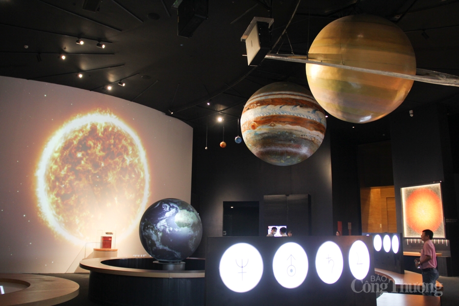 Cận cảnh công trình Tổ hợp Không gian khoa học vừa khánh thành tại Bình Định