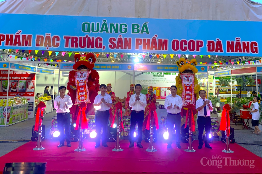 Đà Nẵng: Đẩy mạnh công tác quảng bá sản phẩm đặc trưng, sản phẩm OCOP Đà Nẵng: Đẩy mạnh công tác quảng bá sản phẩm đặc trưng, sản phẩm OCOP