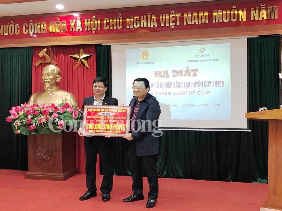 Quỹ hỗ trợ khởi nghiệp sáng tạo huyện Duy Xuyên “chờ” startup quy ho tro khoi nghiep sang tao huyen duy xuyen cho startup