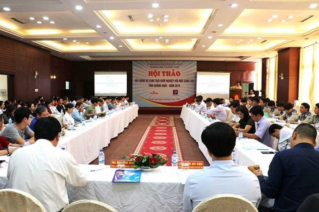 Xây dựng hệ sinh thái khởi nghiệp đổi mới sáng tạo tỉnh Quảng Ngãi 2019 quang ngai to chuc hoi thao xay dung he sinh thai khoi nghiep doi moi sang tao 2019