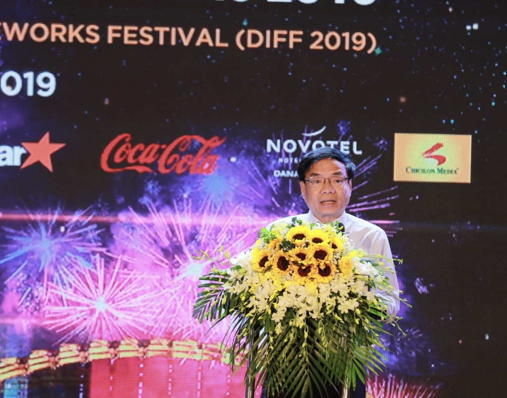 Lễ hội pháo hoa Quốc tế Đà Nẵng DIFF 2019: "Những dòng sông kể chuyện" le hoi phao hoa quoc te da nang diff 2019 nhung dong song ke chuyen gi