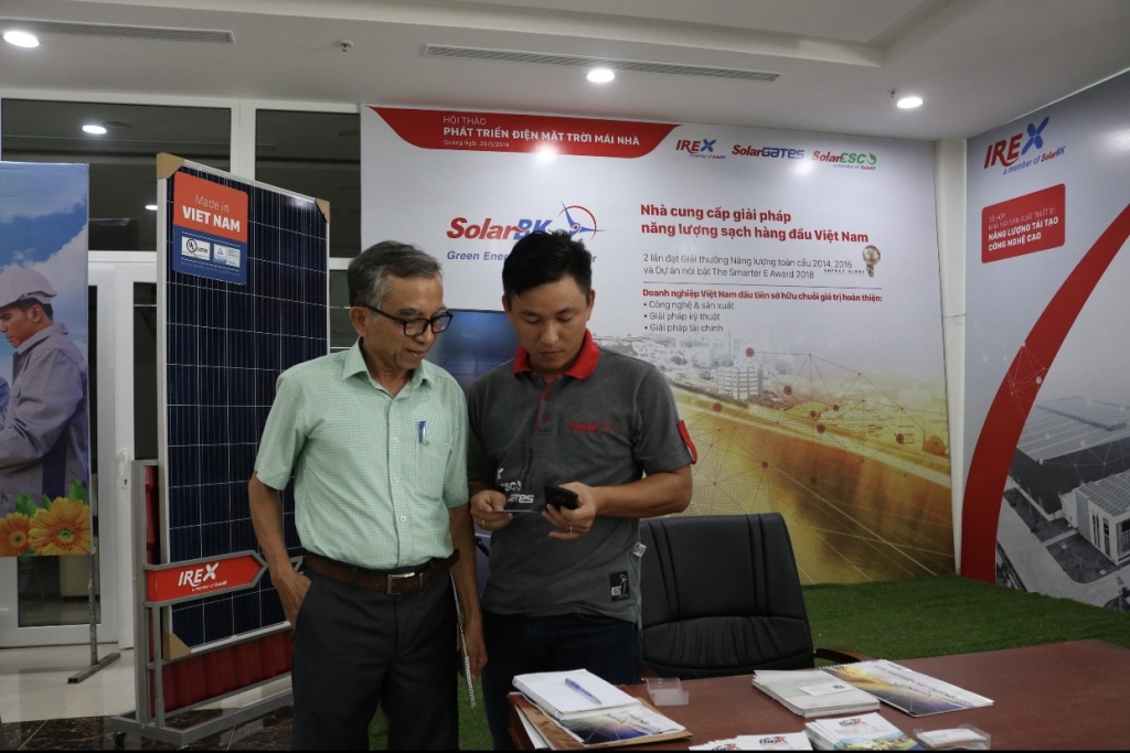 Quảng Ngãi: Khuyến khích phát triển điện mặt trời mái nhà quang ngai khuyen khich phat trien dien mat troi mai nha