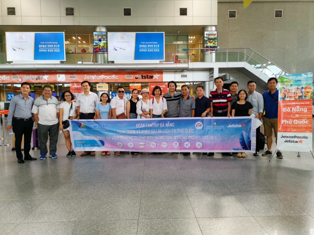 da nang ket noi du lich bang 3 duong bay moi trong nuoc