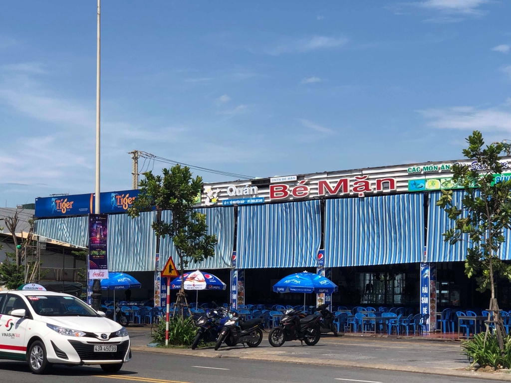 da nang 55 nha hang ven bien xay dung vi pham phai thao do trong quy ii2019