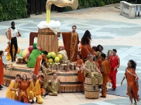 Vũ hội Ánh Dương: Show nghệ thuật quy mô trên đỉnh Bà Nà.