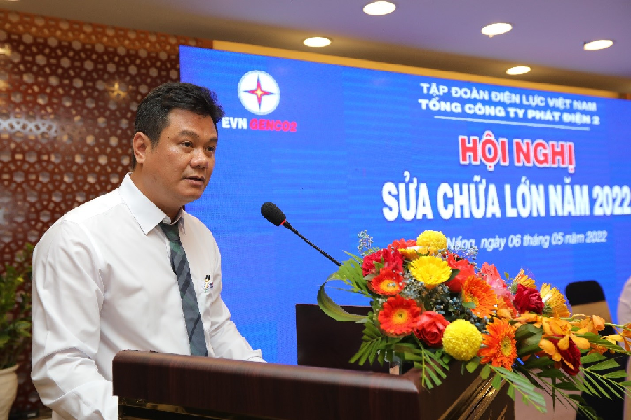 Ông Ngô Việt Hưng – Chủ tịch HĐQT Công ty Cổ phần Thủy điện A Vương phát biểu tham luận. Ông Ngô Việt Hưng – Chủ tịch HĐQT Công ty Cổ phần Thủy điện A Vương phát biểu tham luận.