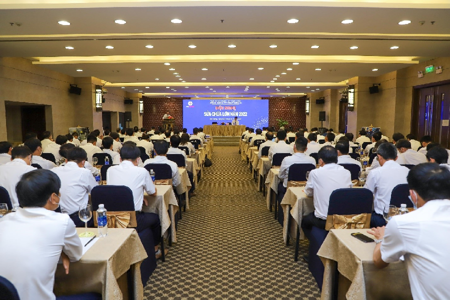 Quang cảnh Hội nghị sửa chữa lớn năm 2022. Quang cảnh Hội nghị sửa chữa lớn năm 2022.