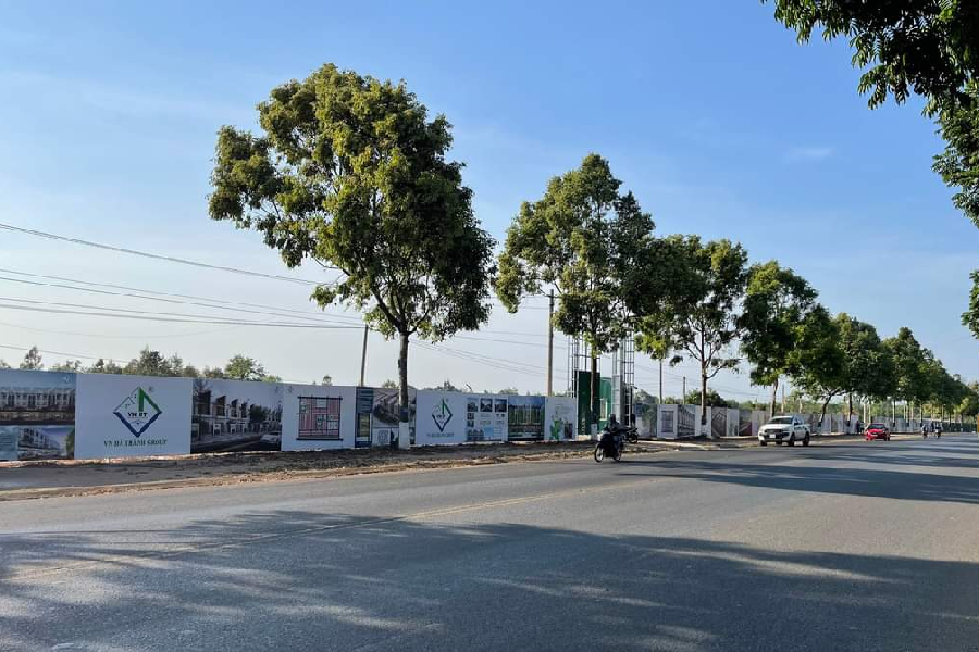 Tập đoàn VN Đà Thành ra văn bản “nóng” thông báo chưa mở bán dự án.