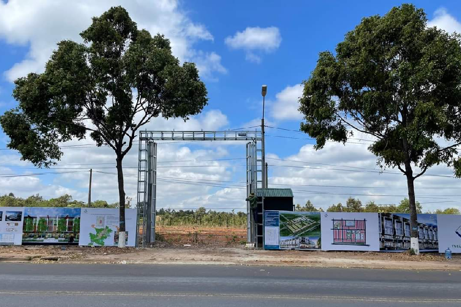 Nhiều thông tin nhiễu loạn về dự án Khu đô thị dịch vụ Cụm công nghiệp Tân An suốt thời gian qua.