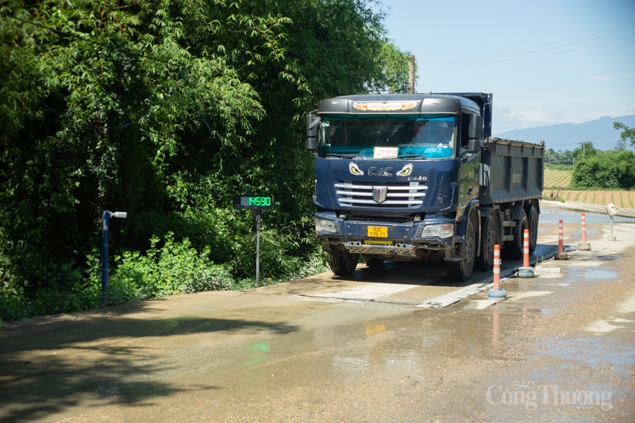 Đại Lộc (Quảng Nam): Kiên quyết xử lý sai phạm trong hoạt động khai thác khoáng sản Đại Lộc (Quảng Nam): Kiên quyết xử lý sai phạm trong hoạt động khai thác khoáng sản