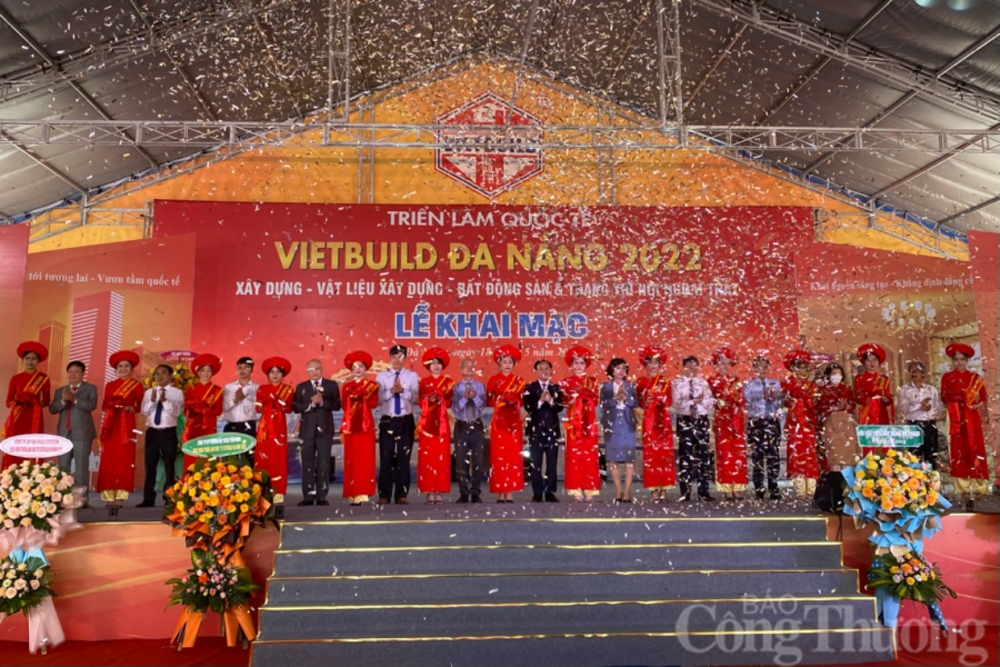 undefined Hàng ngàn sản phẩm xây dựng tại Triển lãm quốc tế Vietbuild Đà Nẵng 2022