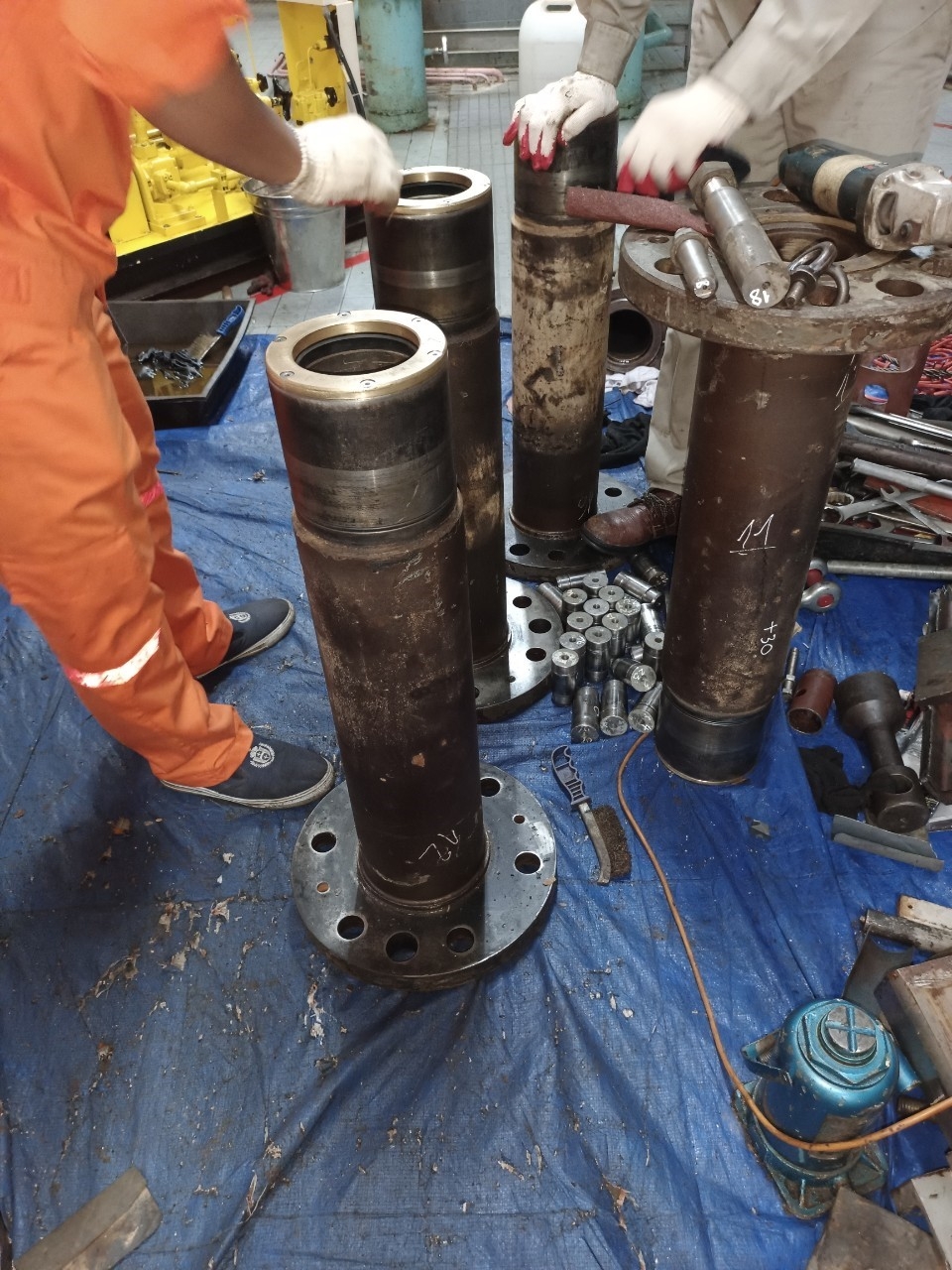 Nhà máy Thủy điện A Vương: Vượt tiến độ sửa chữa lớn Tổ máy H1 Nhà máy Thủy điện A Vương: Vượt tiến độ sửa chữa lớn Tổ máy H1