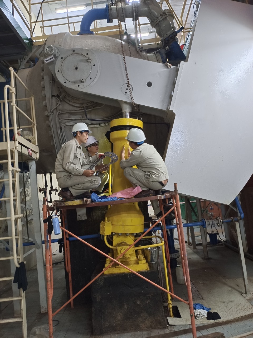 Nhà máy Thủy điện A Vương: Vượt tiến độ sửa chữa lớn Tổ máy H1 Nhà máy Thủy điện A Vương: Vượt tiến độ sửa chữa lớn Tổ máy H1