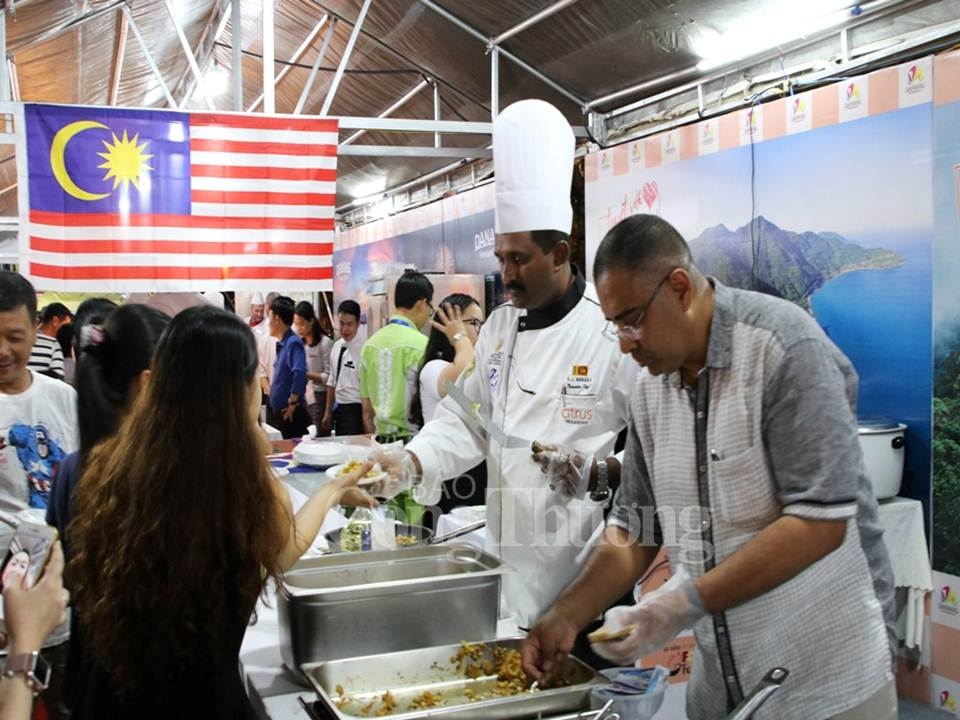 Lễ hội ẩm thực quốc tế Đà Nẵng: Nơi hội tụ tinh hoa ẩm thực các nước trên thế giới le hoi am thuc quoc te da nang noi hoi tu tinh hoa am thuc cac nuoc tren the gioi