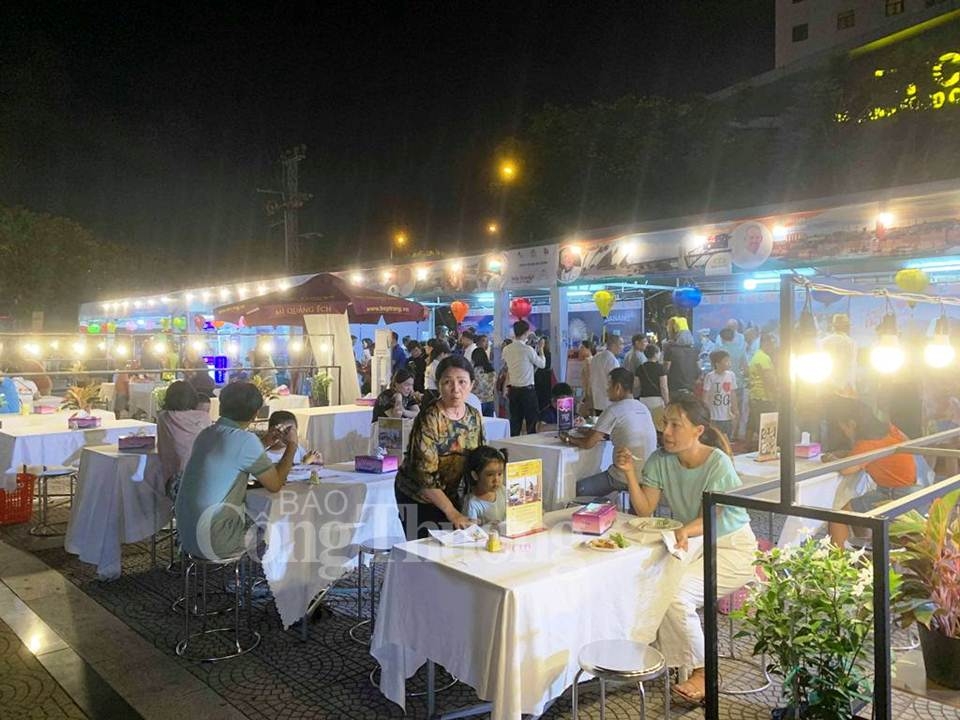 Lễ hội ẩm thực quốc tế Đà Nẵng: Nơi hội tụ tinh hoa ẩm thực các nước trên thế giới le hoi am thuc quoc te da nang noi hoi tu tinh hoa am thuc cac nuoc tren the gioi