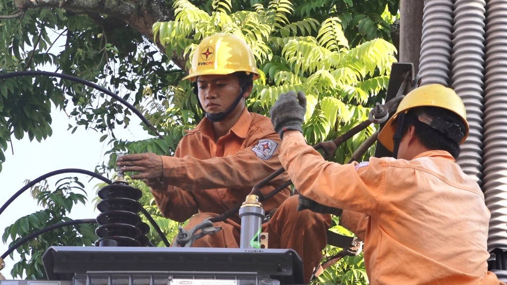 bo cong thuong cho phep xay dung tram bien ap tai mien nui quang nam