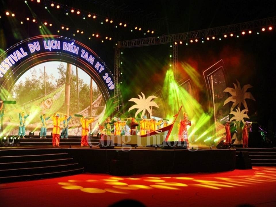 quang nam khai mac festival du lich bien tam ky 2019