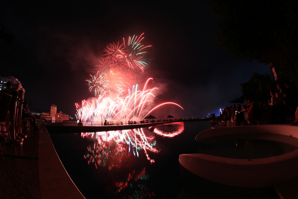 Lễ hội pháo hoa quốc tế Đà Nẵng 2019: “ Tuyệt sắc trong mưa” le hoi phao hoa quoc te da nang 2019 tuyet sac trong mua