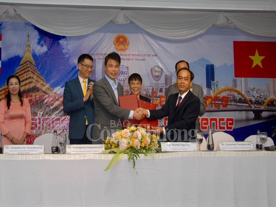 Kết nối giao thương doanh nghiệp Đà Nẵng và tỉnh Khonkaen ket noi giao thuong doanh nghiep da nang va tinh khonkaen