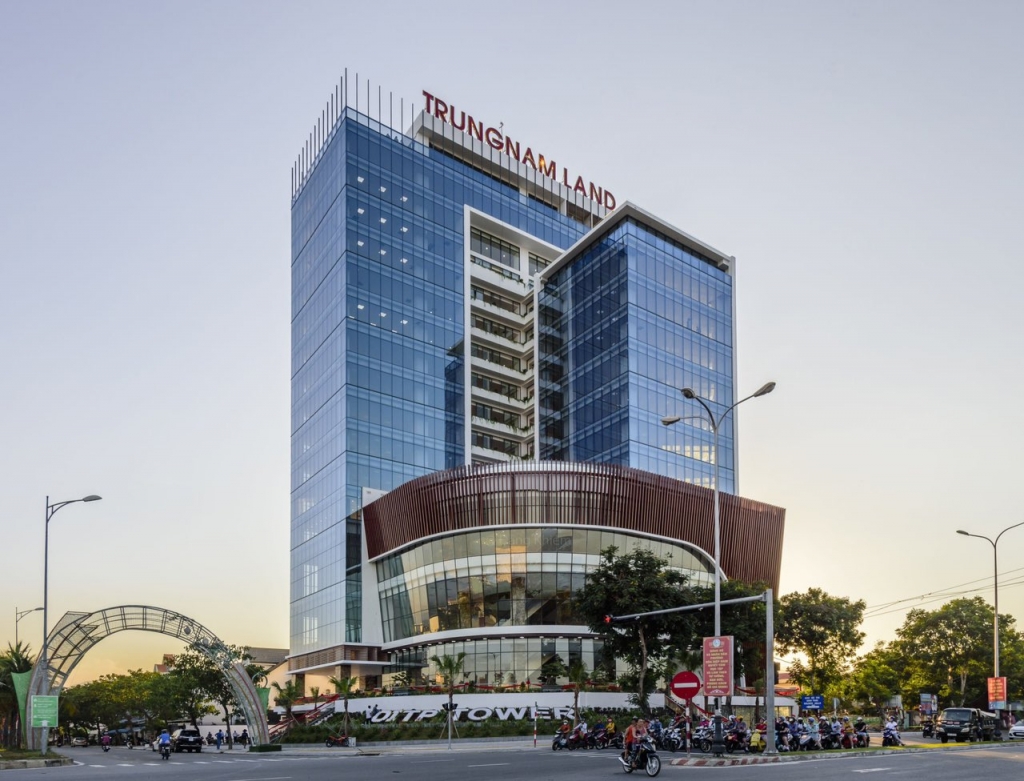 Trungnam Land khánh thành toà nhà hiện tại nhất Tây Bắc Đà Nẵng trungnam land khanh thanh toa nha hien tai nhat tay bac da nang