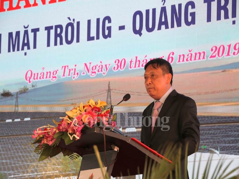 Khánh thành dự án Điện mặt trời lớn nhất Quảng Trị, vốn đầu tư gần 1,2 ngàn tỷ đồng khanh thanh du an dien mat troi lon nhat quang tri von dau tu gan 12 ngan ty dong