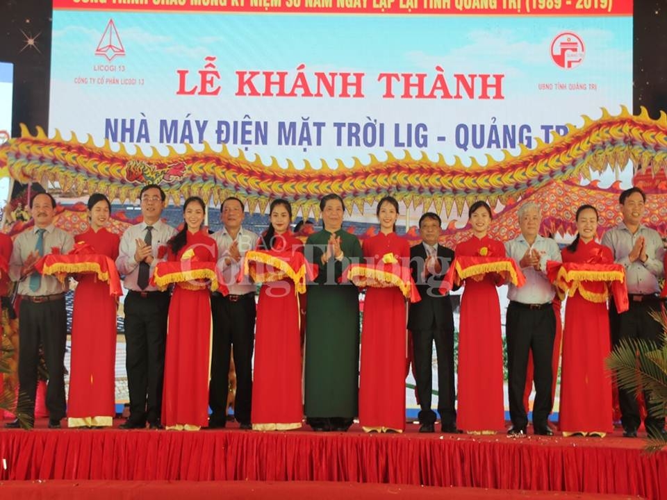 Khánh thành dự án Điện mặt trời lớn nhất Quảng Trị, vốn đầu tư gần 1,2 ngàn tỷ đồng khanh thanh du an dien mat troi lon nhat quang tri von dau tu gan 12 ngan ty dong