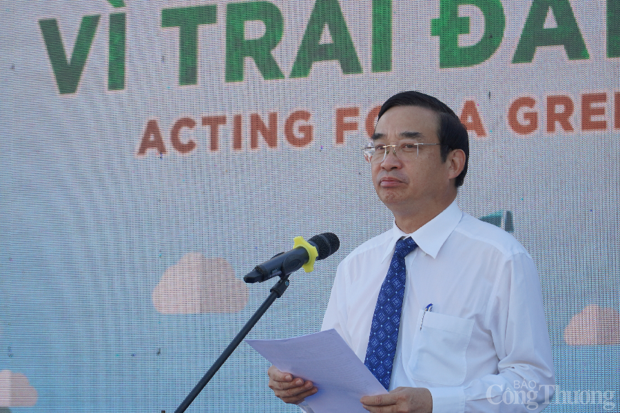 Ông Lê Trung Chinh, Phó Bí thư Thành ủy Chủ tịch UBND thành phố Đà Nẵng.