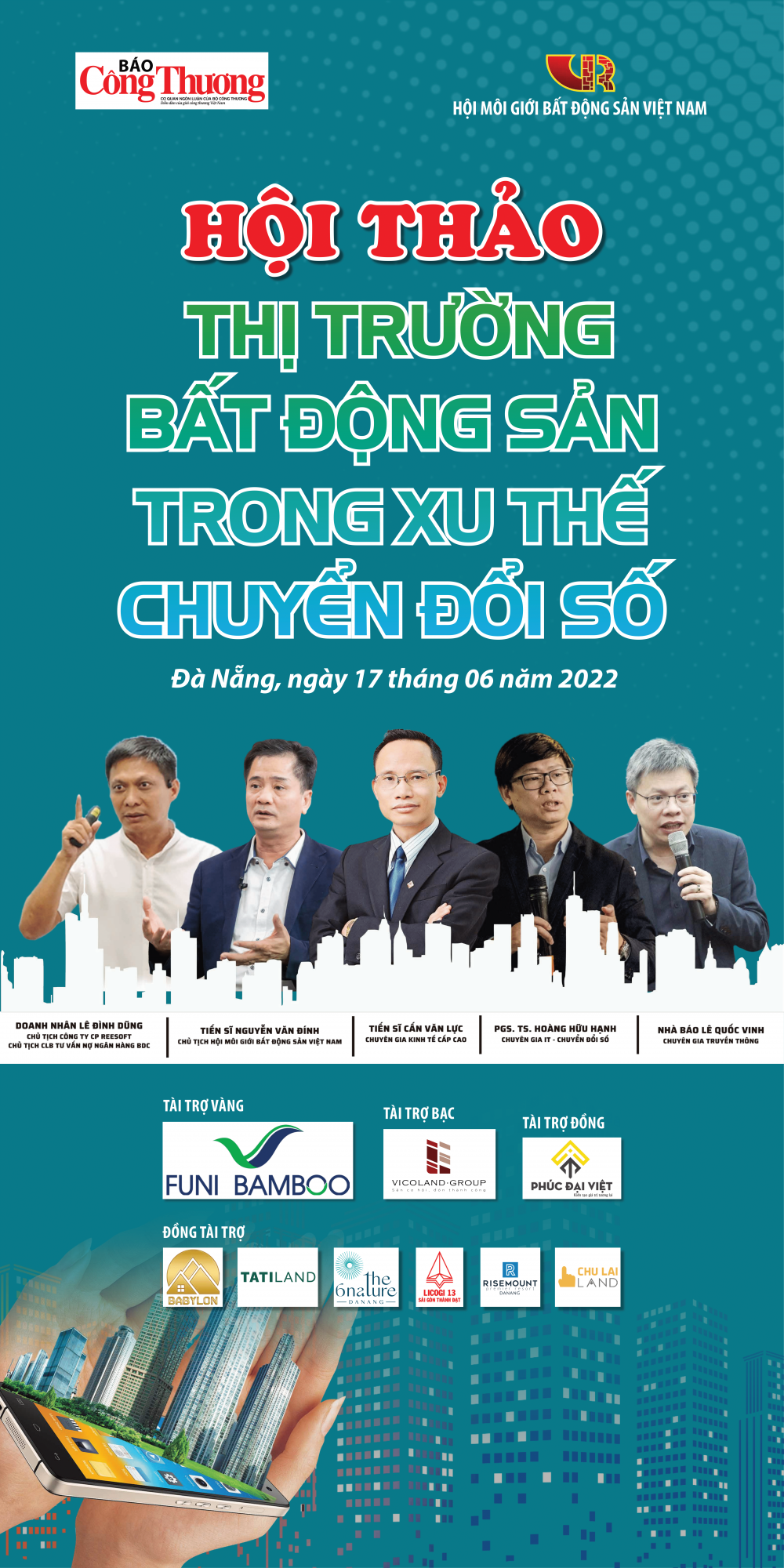 Sắp diễn ra Hội thảo “Thị trường bất động sản trong xu thế chuyển đổi số” Sắp diễn ra Hội thảo “Thị trường bất động sản trong xu thế chuyển đổi số”